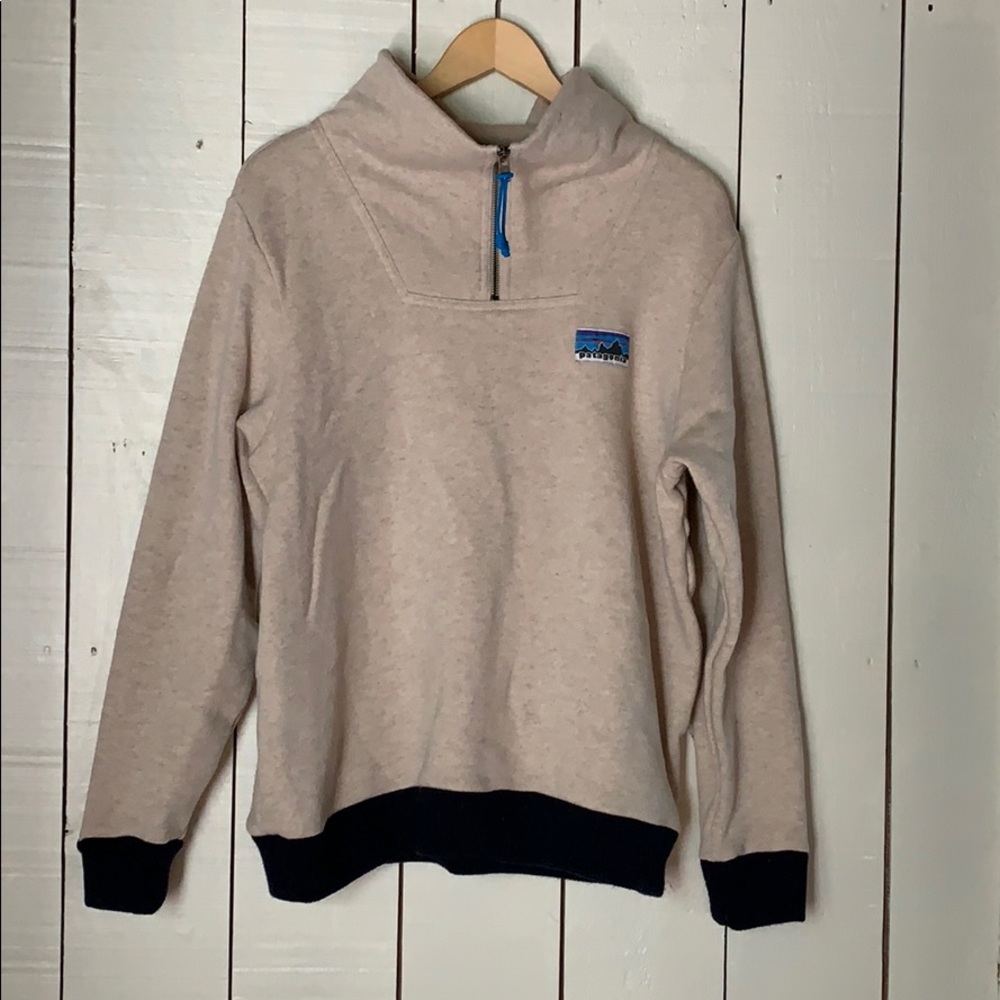 Patagonia NWOT Wool Quarter Zip Sweater
